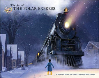 The Art Of The Polar Express The Polar Express Wiki Fandom - the polar express trip soon take us ticket roblox