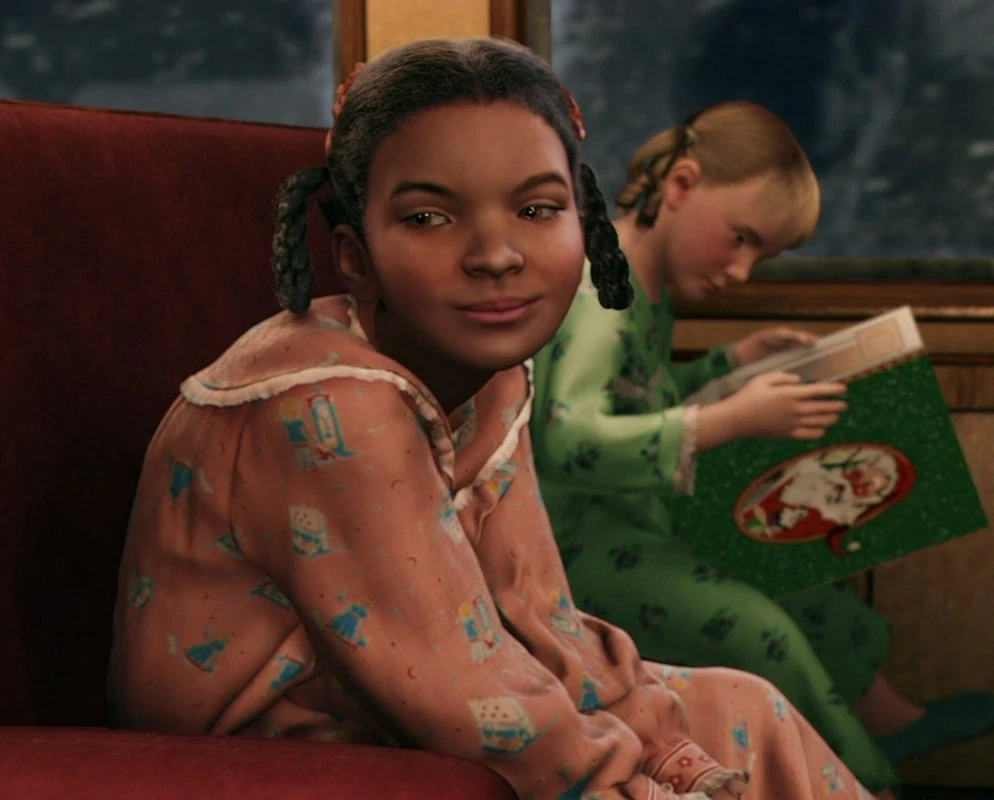 Hero Girl (Holly) The Polar Express Wiki FANDOM powered by Wikia