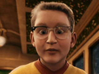 Image result for polar express kid