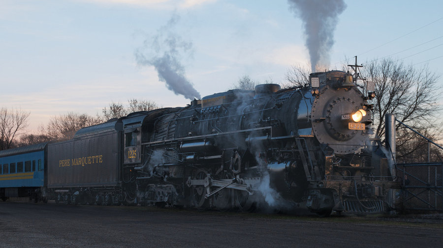 Pere Marquette 1225 | The Polar Express Wiki | FANDOM powered by Wikia