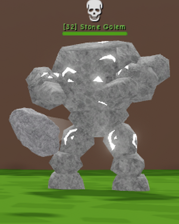 Stone Golem Polaris Wizard Simulator Wiki Fandom