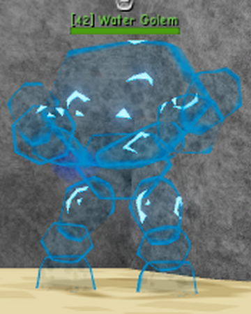 Water Golem Polaris Wizard Simulator Wiki Fandom