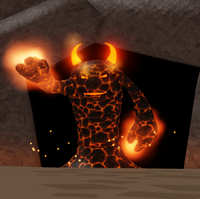 Magma King Polaris Wizard Simulator Wiki Fandom
