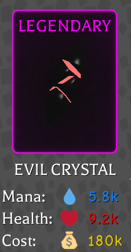 Evil Crystal Polaris Wizard Simulator Wiki Fandom - roblox wizard simulator books