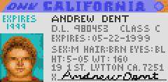 Andrewdentlicense