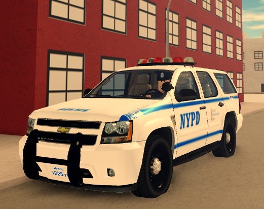 Chevrolet Tahoe Ppv Policesim Nyc On Roblox Wiki Fandom - nypd cars roblox