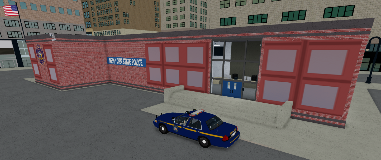 Roblox New York State Police