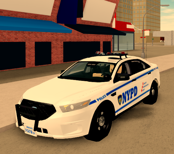 Ford Police Interceptor Sedan Policesim Nyc On Roblox Wiki Fandom - nypd new york city roblox