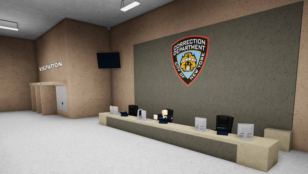 Metropolitan Correctional Center New York Policesim Nyc On Roblox Wiki Fandom - policesimnyc on roblox wiki fandom