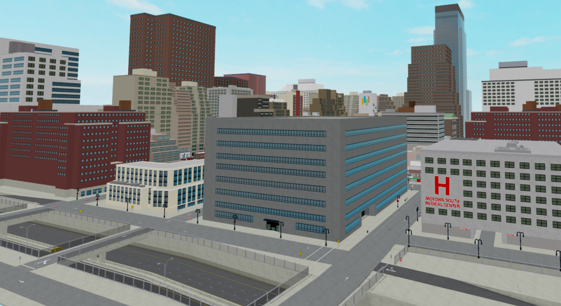 Roblox New York Map