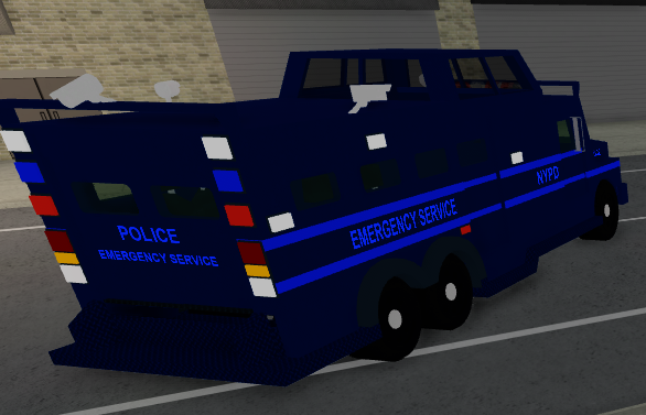 Emergency Service Unit Mobile Command Center Policesim Nyc On Roblox Wiki Fandom - roblox the neighborhood of robloxia sheriff patrol car new