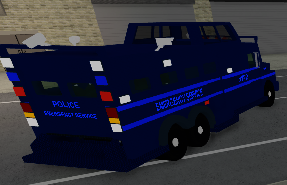 Emergency Service Unit Mobile Command Center Policesim Nyc On Roblox Wiki Fandom - highway emergency response team roblox