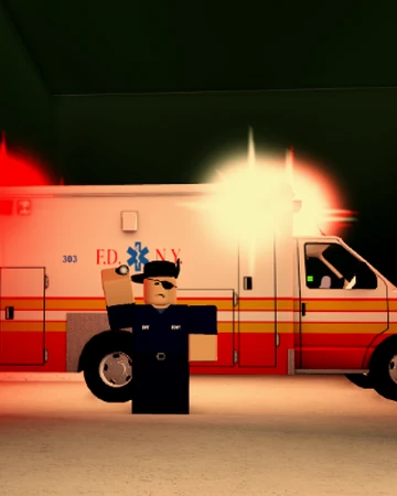 fdny ambulance toy