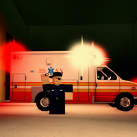 Ford F Series Super Duty Ambulance Policesim Nyc On Roblox Wiki Fandom - roblox fdny