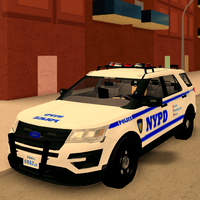 Ford Police Interceptor Utility Policesim Nyc On Roblox Wiki