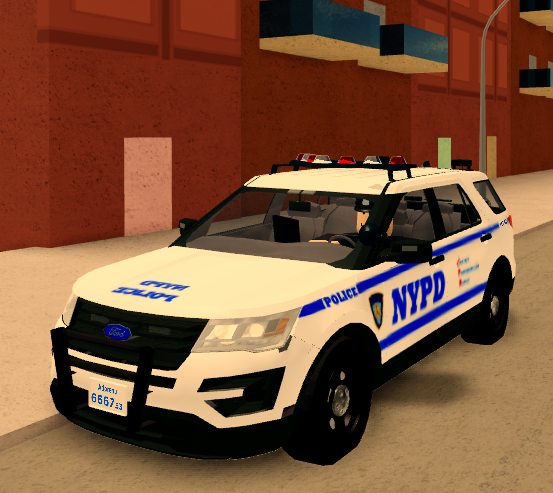 Ford Police Interceptor Utility Policesim Nyc On Roblox Wiki Fandom - roblox greenville police station leaked