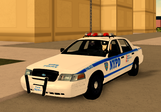 Ford Crown Victoria Police Interceptor Policesim Nyc On Roblox Wiki Fandom - games roblox police car