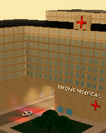 Bronx Medical Center Policesim Nyc On Roblox Wiki Fandom - nyc roblox