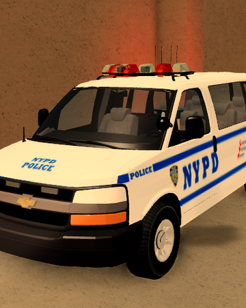 Chevrolet Express Police Transport Policesim Nyc On Roblox Wiki Fandom - roblox police sim nyc