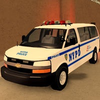 Chevrolet Express Police Transport Policesim Nyc On Roblox Wiki Fandom - roblox policesim nyc