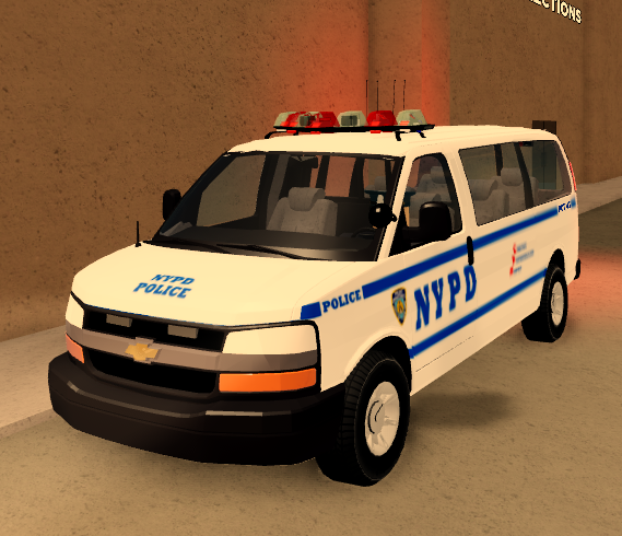 Chevrolet Express Police Transport Policesim Nyc On Roblox Wiki Fandom - policesim nyc on roblox wiki fandom