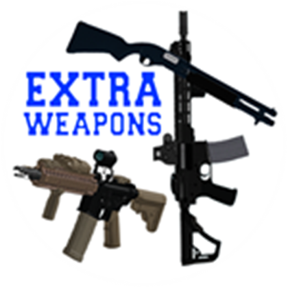 Extra Weapons Policesim Nyc On Roblox Wiki Fandom - roblox weapon simulator v2