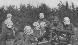 WWI gas