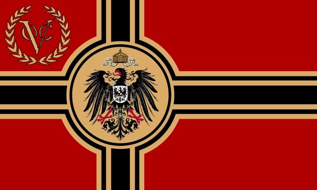 Image German Empire Flag Politics And War Wiki Fandom Powered By Wikia