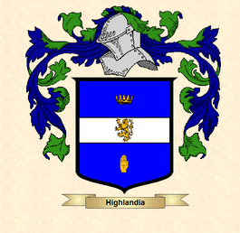 Highlandia Crest
