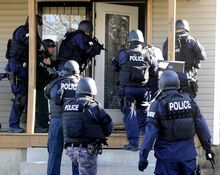 Police-raid