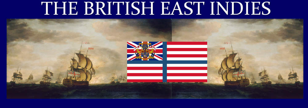 The British East Indies recruitment Poster