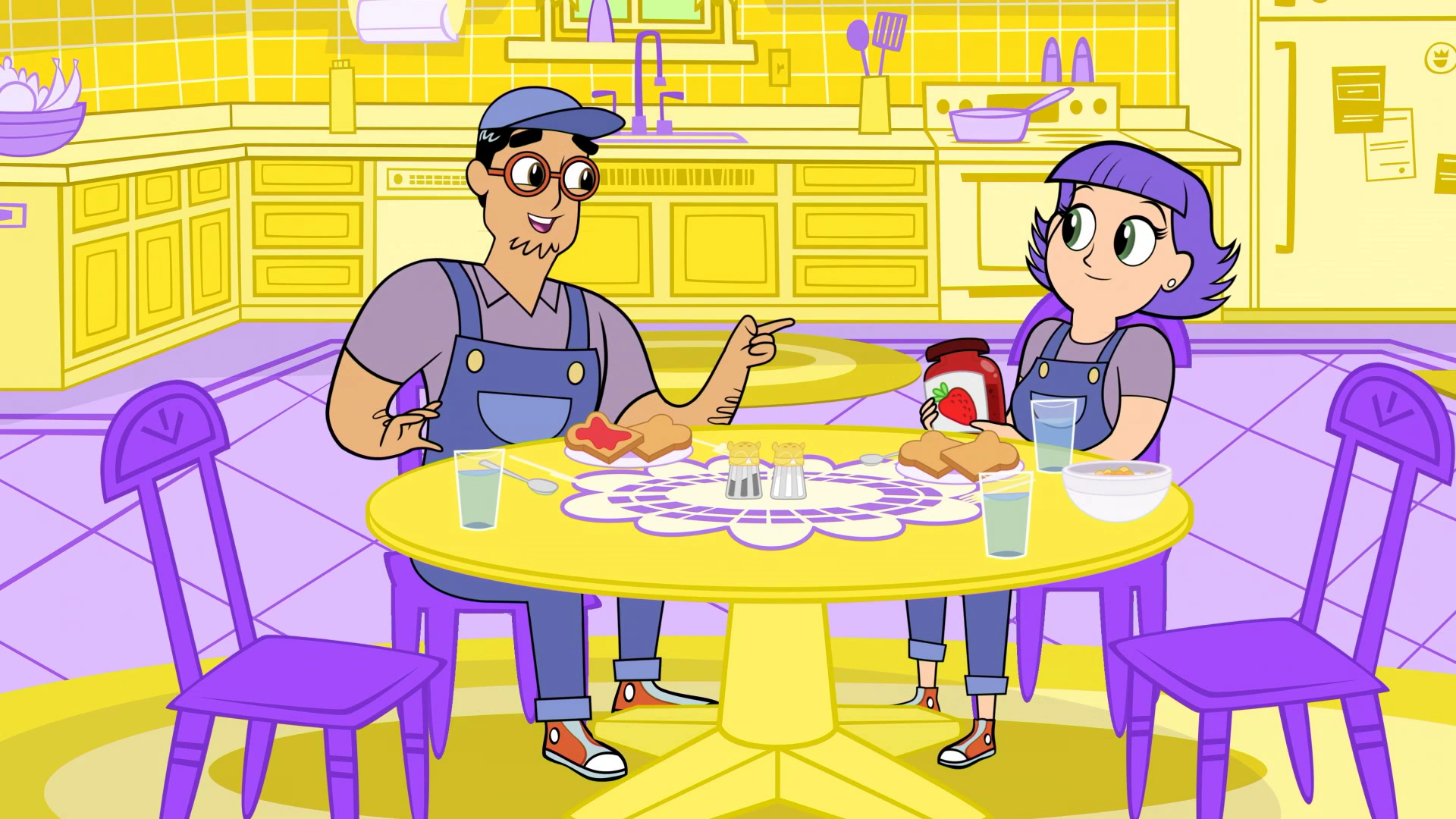 Image Dad 'could you pass the jam please?' S1E1a.png The ZhuZhus