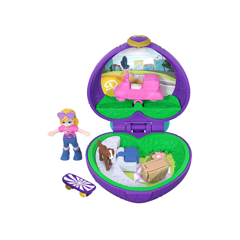polly pocket compacts 2018