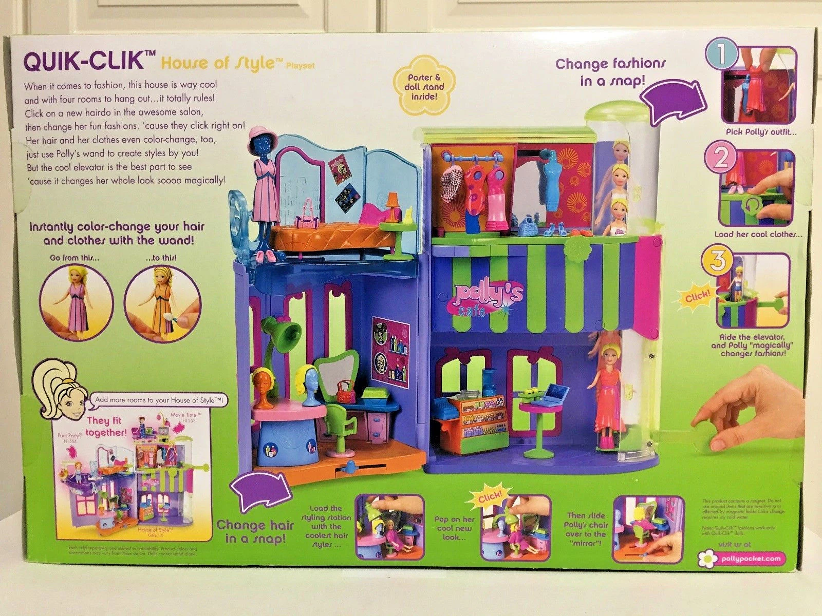QuikClik Polly Pocket Wiki Fandom