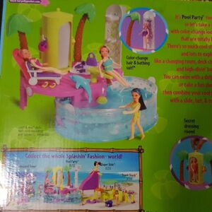 polly pocket pool set