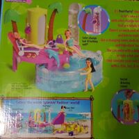 polly pocket swimming pool set