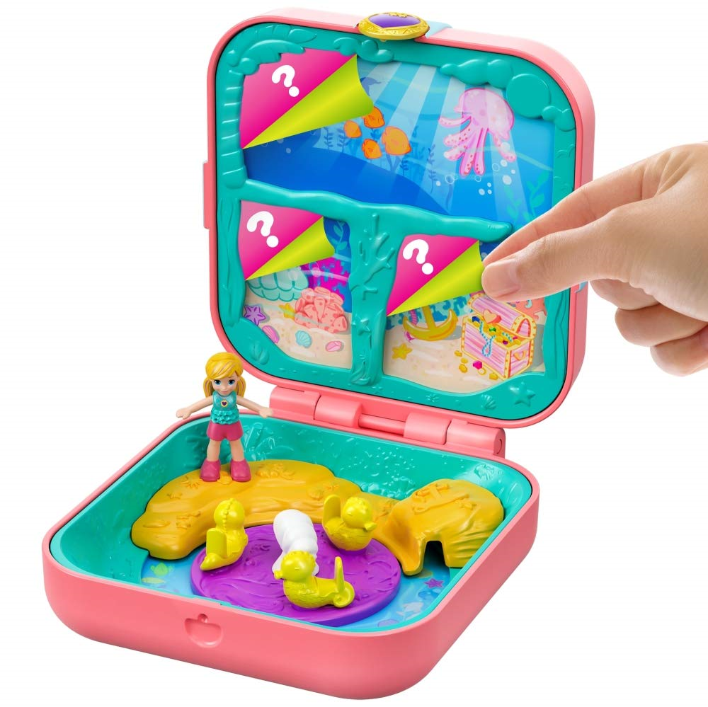 polly pocket rock star set