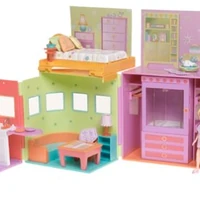 polly pocket glitter house