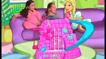 polly pocket fountain falls