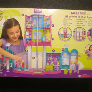 polly pocket mega mall