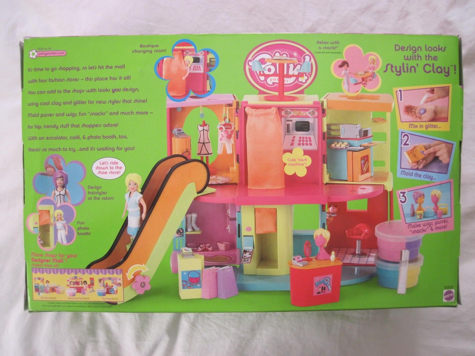 polly pocket mega mall the entertainer