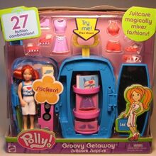 polly pocket groovy getaway jet