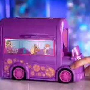 polly pocket sparklin pets dress up