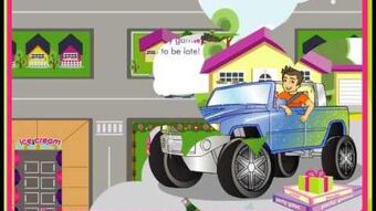 polly pocket driving game