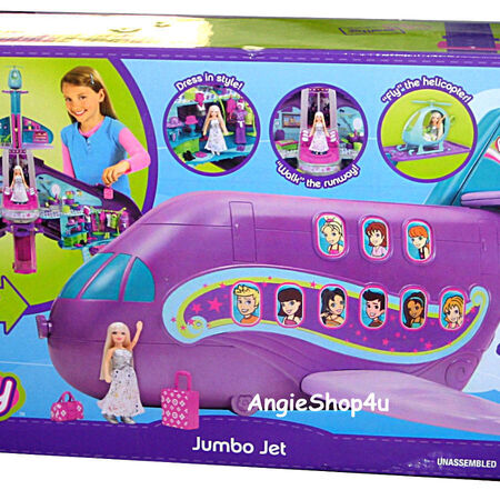 polly pocket jumbo jet
