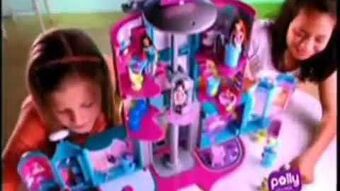 polly pocket mega mall playset