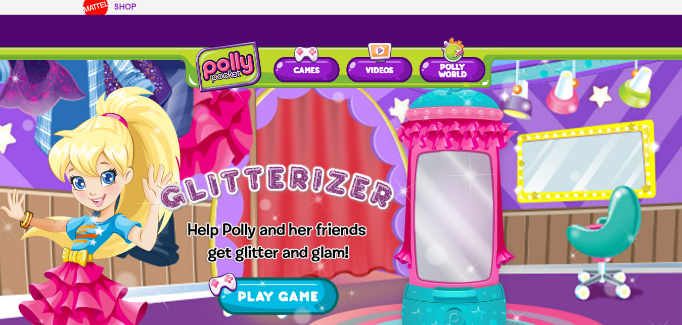 polly pocket games