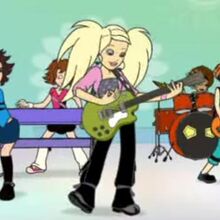 polly and the pockets
