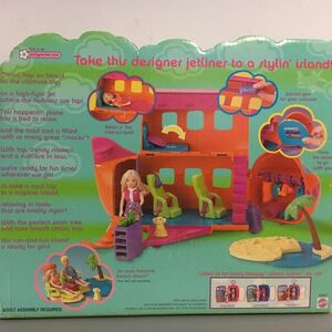 polly pocket jet plane
