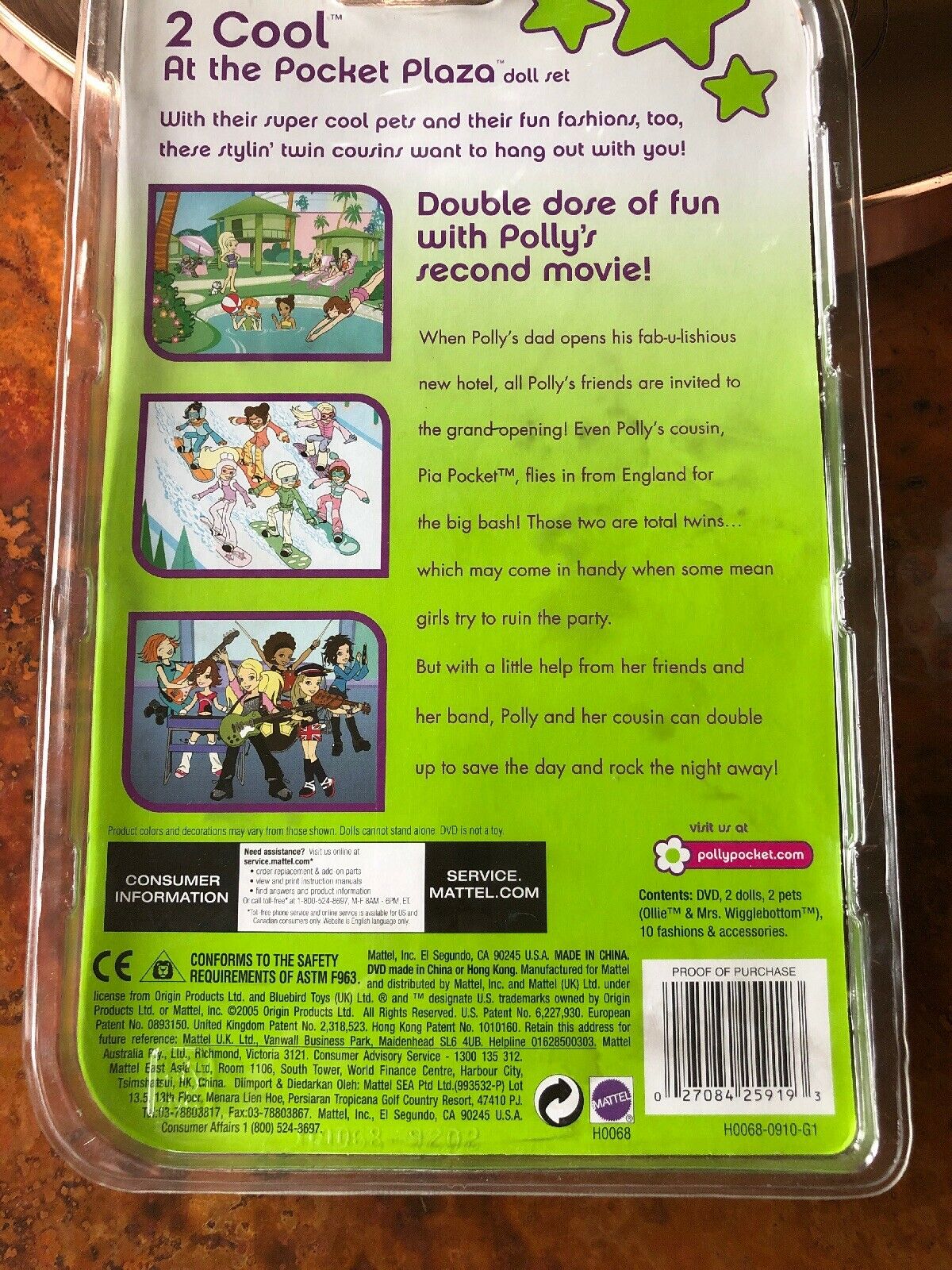 Polly Pocket 2 Cool At The Pocket Plaza Polly Pocket Wiki Fandom